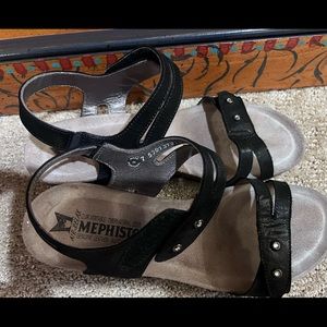 Mephisto Soft cushioned Sandals made in Portugal 🇵🇹 style/comfort😎